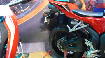2017 Honda CBR 600RR at Nepal Auto Show 2017