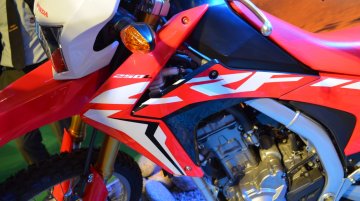 Honda CRF 250L at Nepal Auto Show 2017