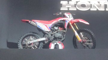 Honda CRF150 Prototype - In 10 Live images