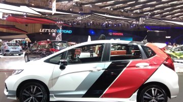 Honda Jazz Facelift at GIIAS 2017