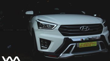 Hyundai Creta by VM Customs