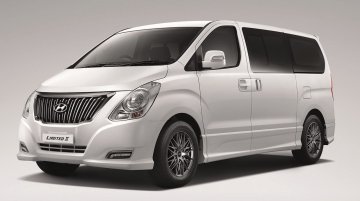 Hyundai H-1 Limited II to launch in Thailand this month [Update]