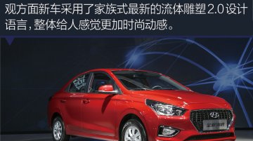 Verna-based Hyundai Reina launched in China