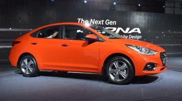 New Hyundai Verna 2017