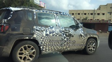 IAB reader spots another Jeep Renegade on test