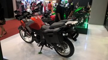Kawasaki Versys-X 250 at GIIAS 2017