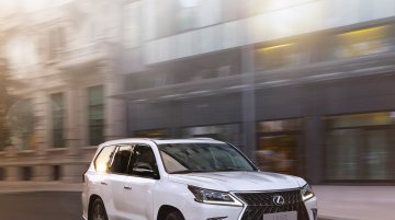 Lexus LX 570 Superior introduced in Russia, to reach GCC soon