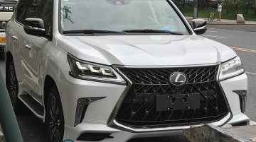 Lexus LX 570 'Superior' reaches China for the Chengdu Motor Show