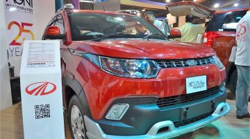 Mahindra KUV100 Explorer Edition at Nepal Auto Show 2017