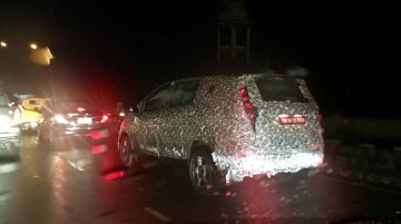 Mahindra U321 (Mahindra S321) Spy Shots