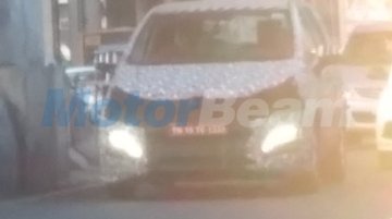 Mahindra U321 - Image Gallery (Spy Shots)