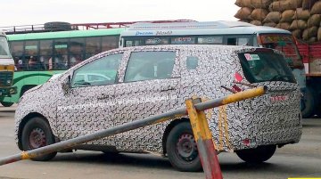 Mahindra U321 - Image Gallery (Spy Shots)