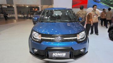Maruti (Suzuki) Ignis G-Urban concept at the 2017 GIIAS