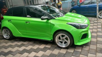 Modified Hyundai i20