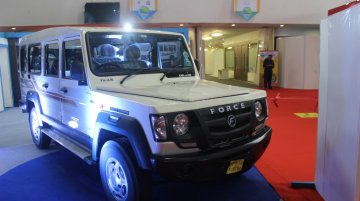 New Force Trax Cruiser Deluxe showcased at Prawaas 2017