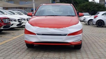 Hyundai Verna 2017 Fiery Red colour