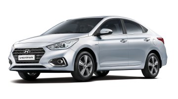 New Hyundai Verna 2017
