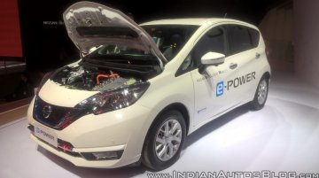 Nissan Note e-POWER - GIIAS 2017 Live