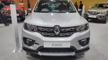 Renault Kwid RXT limited edition at the GIIAS 2017