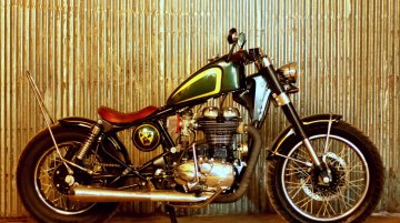 Royal Enfield Classic 350 'Jajabor' by Jedi Customs