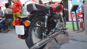 Royal Enfield Classic 350 Redditch Red at NADA 2017
