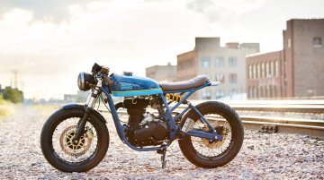 Royal Enfield Continental GT 'Grand Trunk Express' by Federal Moto