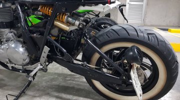 Royal Enfield Continental GT by Royal Falcon