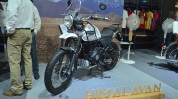 Royal Enfield Himalayan at NADA 2017