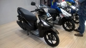 Suzuki Address Black Predator & Suzuki Satria F150 - GIIAS 2017 Live