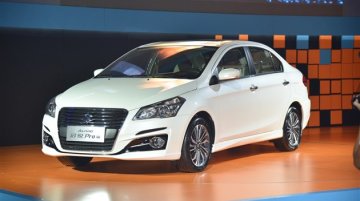 Suzuki Alivio Pro (CN-spec Maruti Ciaz facelift)