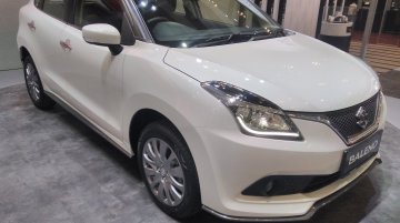 (Maruti) Suzuki Baleno 1.4 - GIIAS 2017 Live