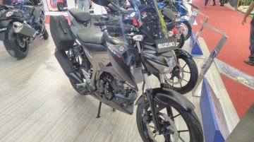 Suzuki GSX-S150 Touring Edition - GIIAS 2017 Live