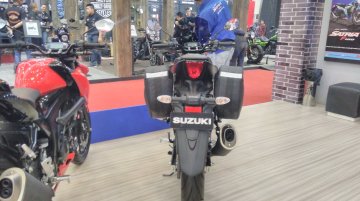 Suzuki GSX-S150 Touring Edition at GIIAS 2017