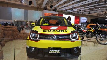 Suzuki Ignis Motocrosser Style at GIIAS 2017