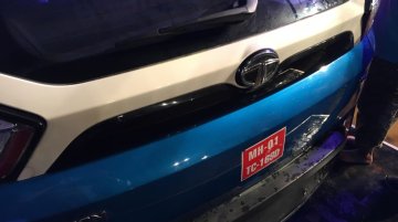Tata Nexon on display