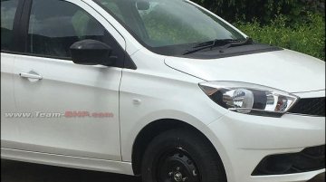 Tata Tiago Wizz - Image Gallery (Spy Shots)