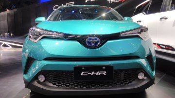 Toyota C-HR Hybrid at the 2017 GIIAS