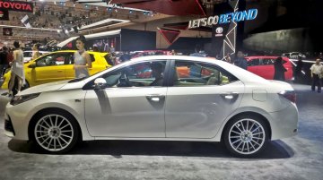 Toyota Corolla Altis Special Edition at GIIAS 2017