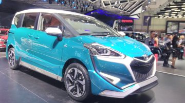 Toyota Sienta Ezzy - GIIAS 2017 Live