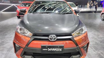 Toyota Yaris TRD Sportivo at GIIAS 2017