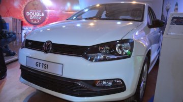 VW Polo GT TSI 'R' edition at Nepal Auto Show 2017
