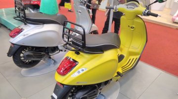 Vespa Sprint Sport Limited Edition - GIIAS 2017 Live