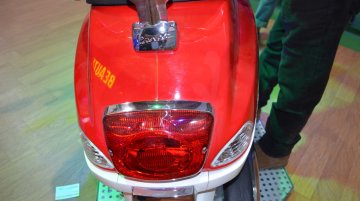Vespa VXL 150 at Nepal Auto Show 2017