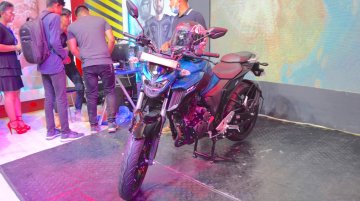 Yamaha FZ25 at 2017 NADA Auto Show
