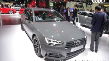 Audi A4 Avant G-Tron at the 2017 Frankfurt Motor Show