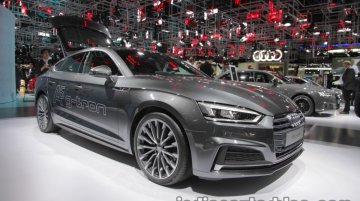 2017 Audi A5 Sportback g-tron at the IAA 2017 - Live