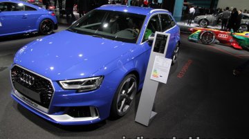 2017 Audi RS 3 Sportback at the IAA 2017