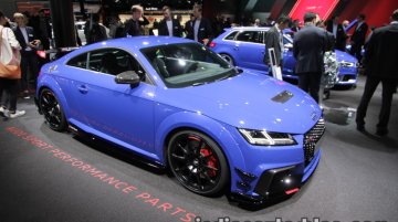 2017 Audi TT RS with Audi Sport Performance Parts at the IAA 2017