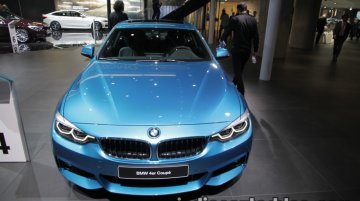 2017 BMW 4 Series Coupe (LCI) at the IAA 2017
