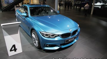 2017 BMW 4 Series Coupe (LCI) at the IAA 2017 - Live